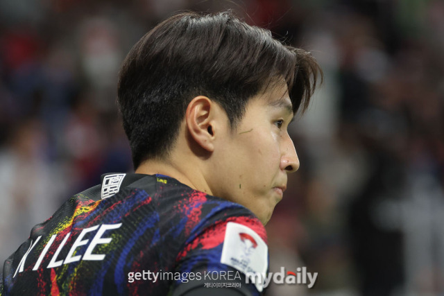 대한민국 축구대표팀 이강인./게티이미지코리아