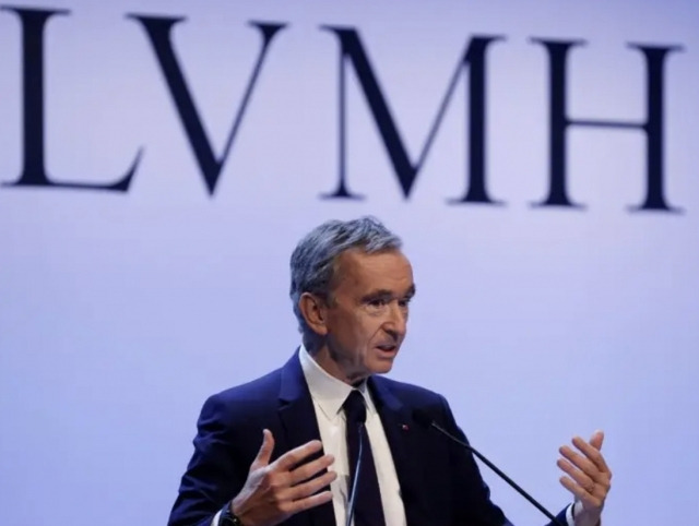 베르나르 아르노 루이뷔통모에헤네시(LVMH) 회장 [AP]