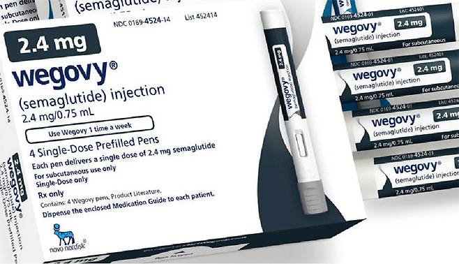 비만 치료제 위고비. [노보노디스크 제공]