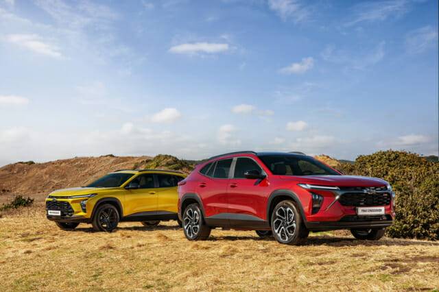 쉐보레 트랙스 크로스오버