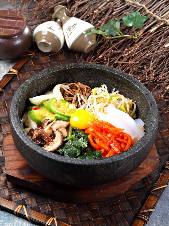 비빔밥아이클릭아트 제공