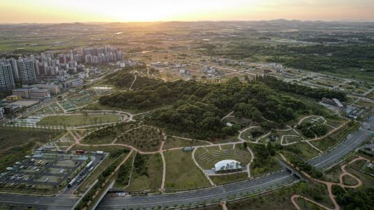 경기 평택고덕 함박산 중앙공원 [LH 제공]