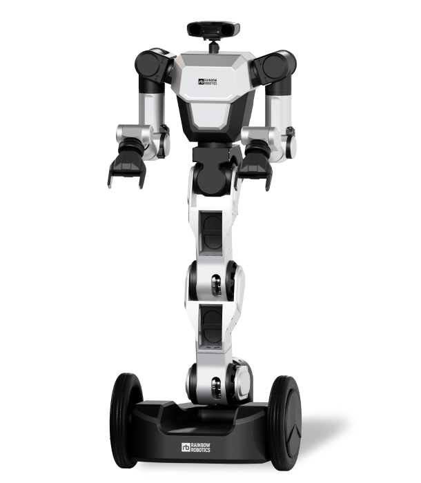 레인보우로보틱스 이동형 양팔 로봇 'RB-Y1'. (사진=레인보우로보틱스)