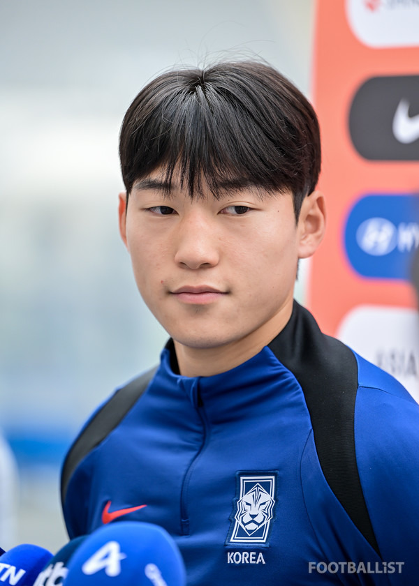 배준호(대한민국 남자 축구대표팀). 서형권 기자