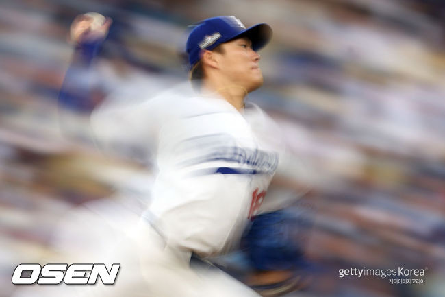 [사진] LA 다저스 야마모토 요시노부. ⓒGettyimages(무단전재 및 재배포 금지)