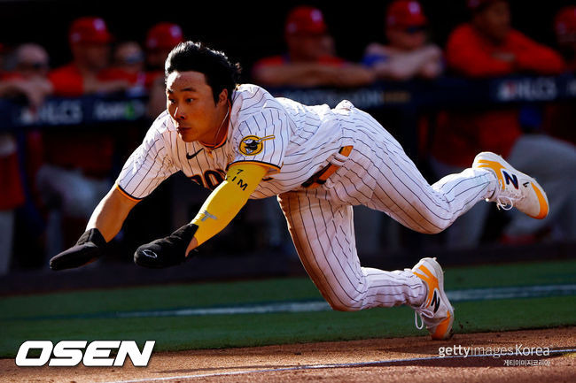 [사진] 샌디에이고 김하성. ⓒGettyimages(무단전재 및 재배포 금지)