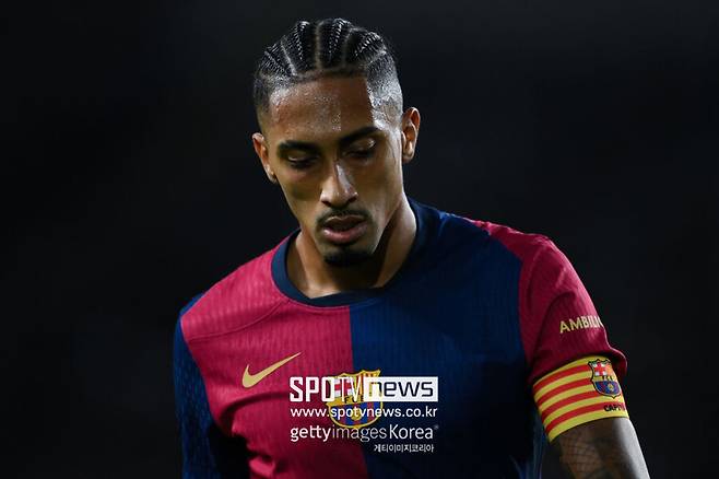 ▲ 바르셀로나의 하피냐