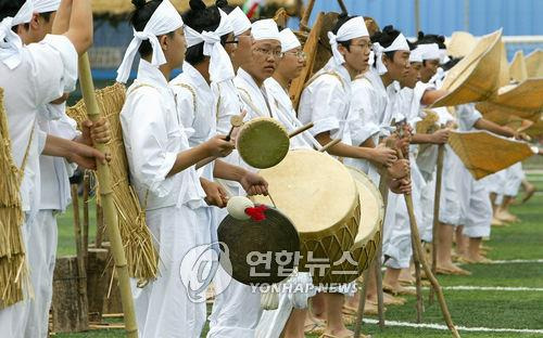 공산농요 [연합뉴스 자료사진]