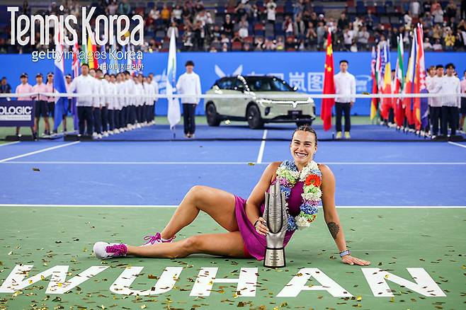 아리나 사발렌카 (사진=게티이미지코리아)