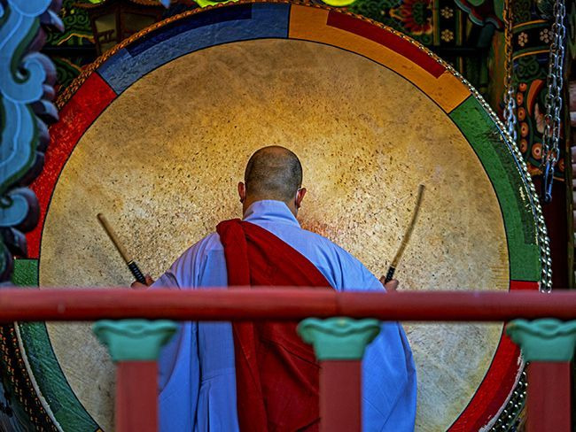 Jogyesa Temple, Seoul, March 2023 [사진제공 = 갤러리 반디트라소]