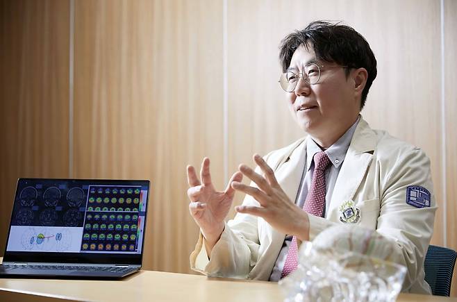 가톨릭대 성빈센트병원 신경과 임성철 교수./사진=신지호 기자