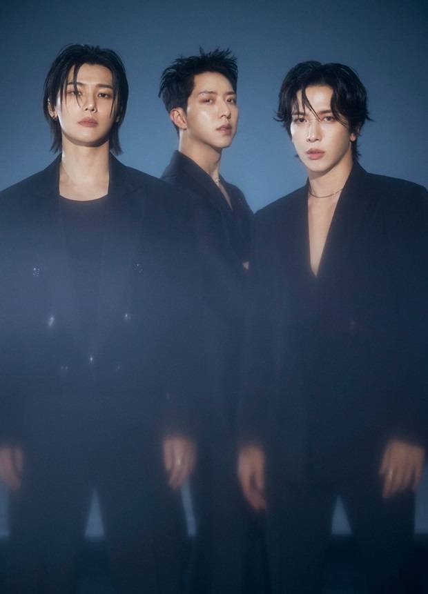 밴드 씨엔블루. 왼쪽부터 강민혁, 이정신, 정용화. (사진=FNC엔터테인먼트)
