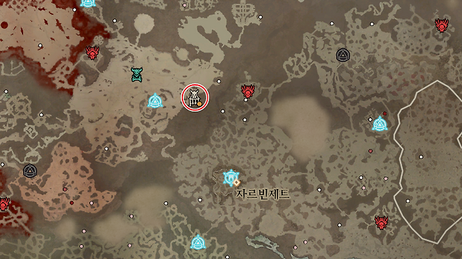 ▲ 자르빈제트 11시, 매달린 자의 전당에서 소환할 수 있다