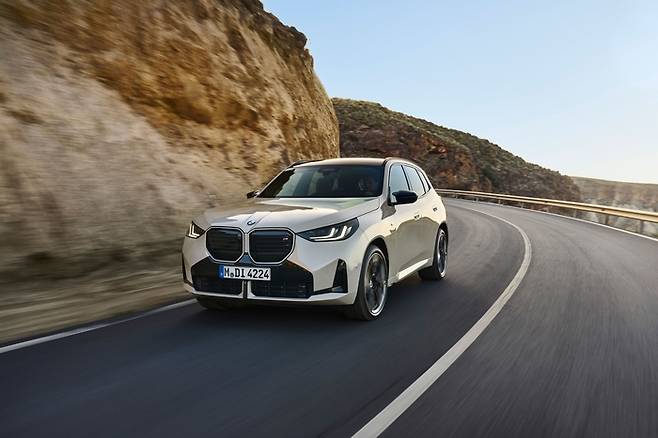 BMW 뉴 X3 시리즈 사진 [자료출처=BMW코리아]