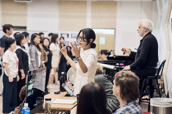 세계적인 오페라 연출가 요나김 [국립오페라단 제공]