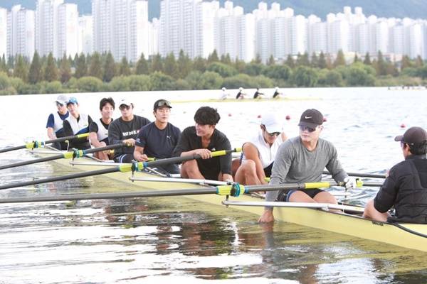 제105회 전국체육대회 조정경기, 3일 일정 성황리 종료