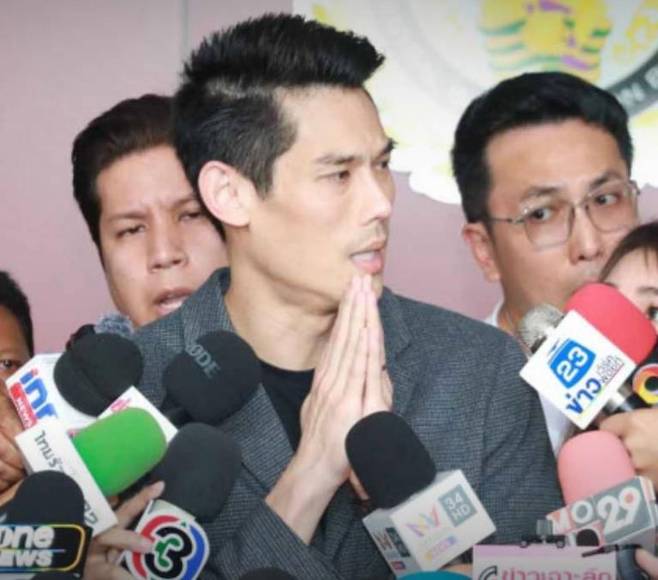 아이콘 그룹 홍보 도운 연예인 칸 칸따타본 [방콕포스트 SNS 캡처. 재판매 및 DB 금지]