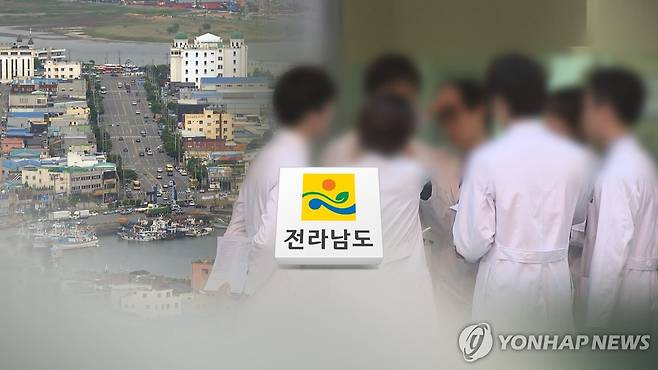 전남 국립의대 신설(CG) [연합뉴스TV 제공]