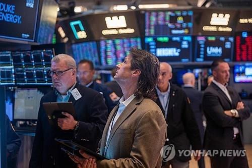 뉴욕증권거래소 (AFP=연합뉴스 자료사진)