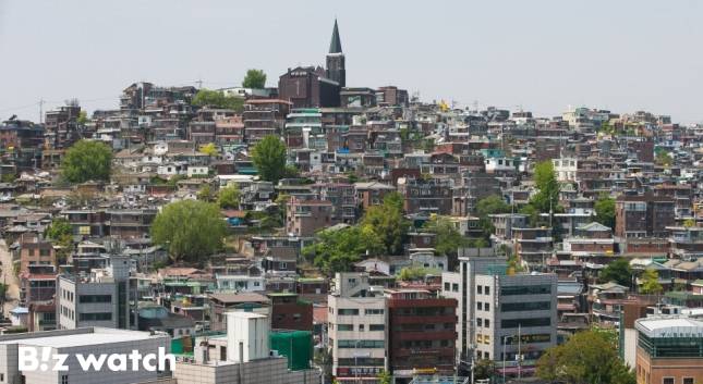 한남뉴타운 재개발 사업지 전경/사진=이명근 기자 qwe123@