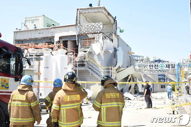 (충주=뉴스1) 윤원진 기자 = 산업단지 안전사고가 매년 끊이질 않는데 한국산업단지공단이 손을 놓고 있다는 지적이 제기됐다.(자료사진)/뉴스1 ⓒ News1 김동수 기자