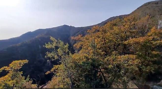가을 설악산 [사진제공=설악산국립공원사무소] [이미지출처=연합뉴스]