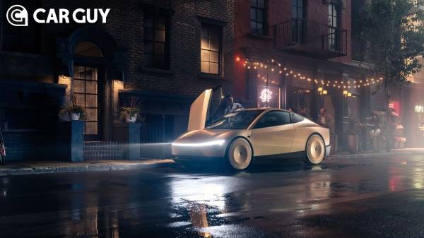 테슬라 사이버캡