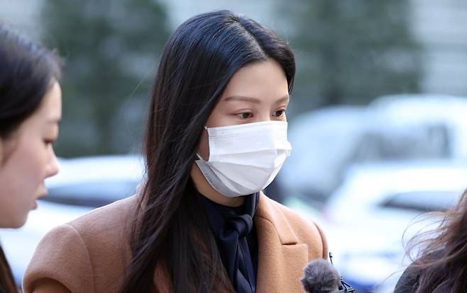 조국 조국혁신당 대표 딸 조민씨. /뉴스1