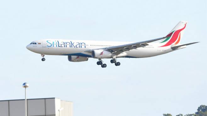 스리랑카 항공 항공기 [EPA 연합뉴스 자료사진]