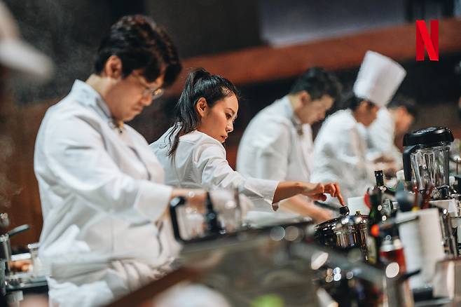 A scene from "Culinary Class Wars" [NETFLIX KOREA]