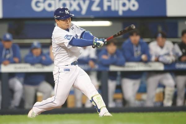 삼성 김헌곤. 사진=삼성 제공