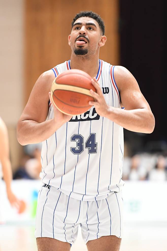 ▲ 타일러 데이비스 ⓒ KBL