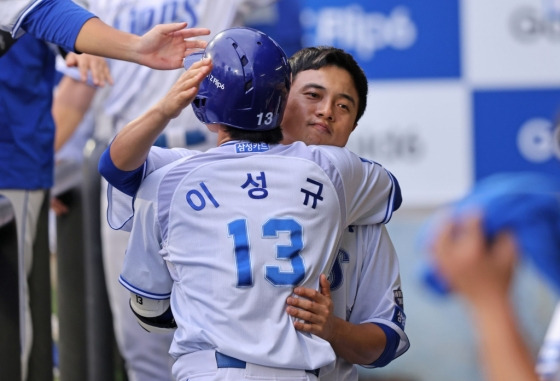 삼성 라이온즈 김헌곤. /사진=삼성 라이온즈 제공