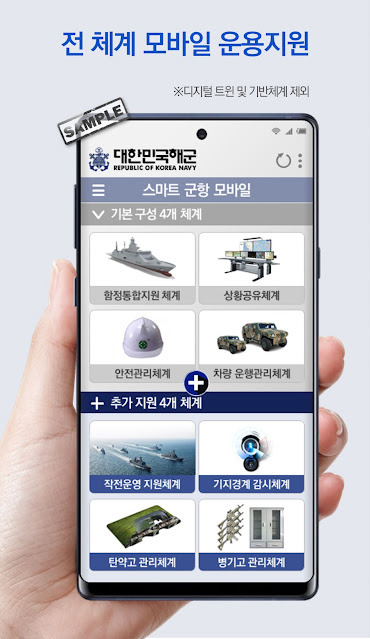 스마트 군항 시범사업 [KT 제공. 재판매 및 DB 금지]