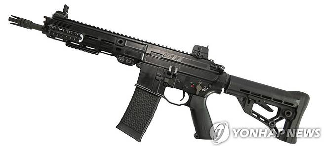 'STC-16' 5.56mm 특수작전용 기관단총(K-13 기관단총) [SNT모티브 제공. 재판매 및 DB 금지]