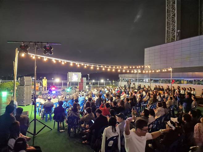 제4회 아세코 선셋콘서트가 지난 14일 아세코밸리CC에서 열렸다. [사진=아세코밸리CC]