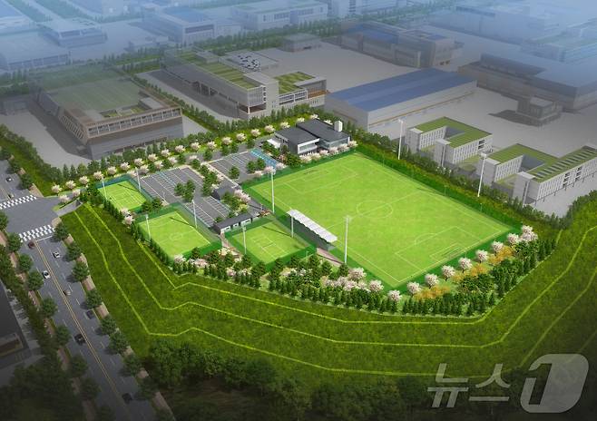 ‘용인 반도체클러스터’ 공공폐수처리시설 조감도.(용인시 제공) ⓒ News1 김평석 기자