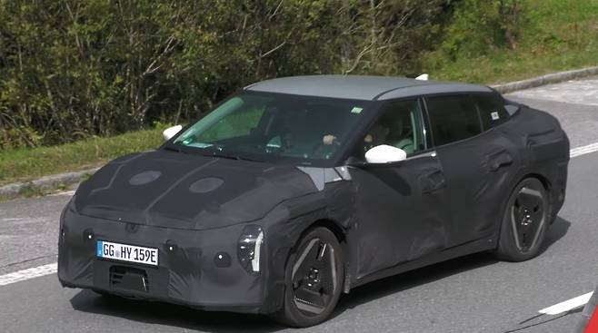 기아 전기 세단 EV4 (출처: 오토스파이넷)