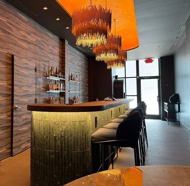 Chef Edward Lee's nonprofit Korean restaurant, SHIA, set to open in Washington D.C. at the end of October. /Kim Eun-joong (Washington, D.C.)