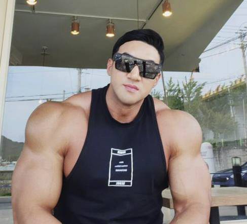 징맨 황철순.<황철순 SNS 캡처>