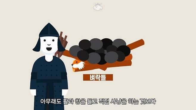 조선시대에서 사용했던 호랑이 사냥법