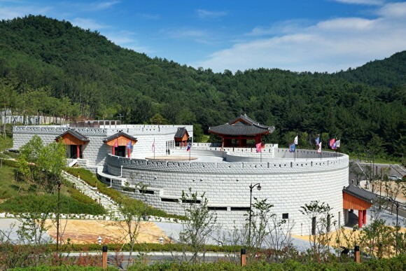 경주화랑마을 전경. [사진=경주시청]