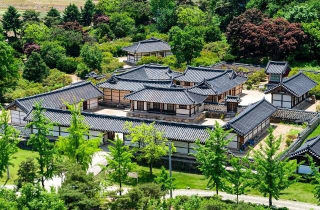 계룡 사계고택. 계룡시 제공
