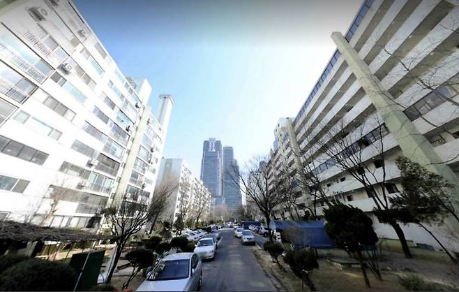 서울 강남 도곡개포한신아파트. [사진 출처 = 다음로드뷰]