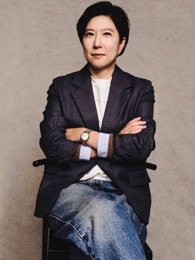 넷플릭스 요리 서바이벌 '흑백요리사'의 모은설 작가. [넷플릭스 제공]