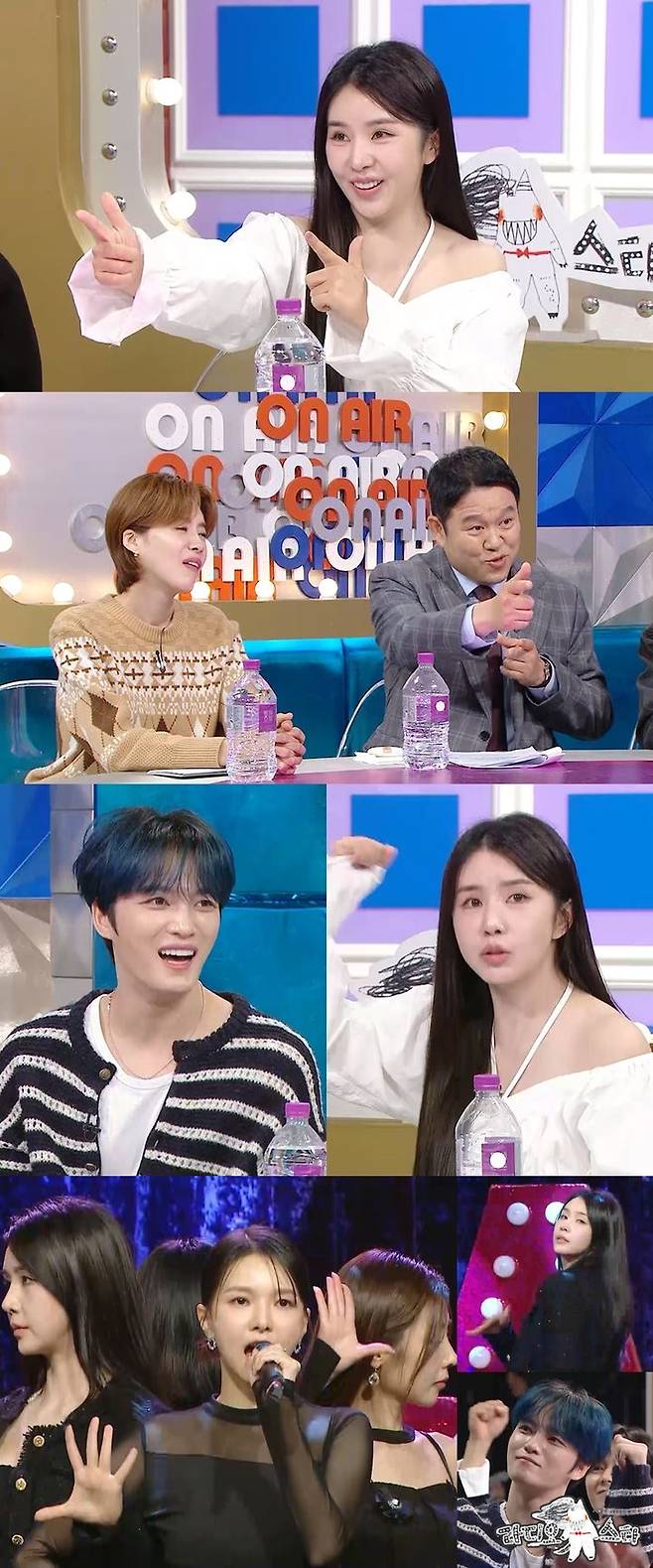 [서울=뉴시스] MBC TV 예능물 '라디오스타'가 16일 오후 10시 30분 방송된다. (사진=MBC TV '라디오스타' 제공) 2024.10.16. photo@newsis.com  *재판매 및 DB 금지