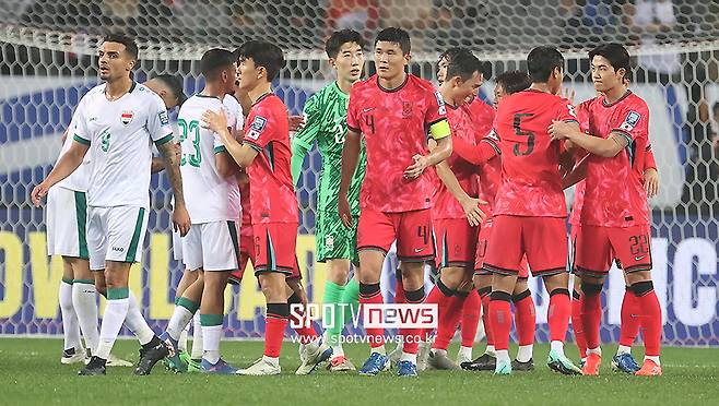 ▲ 한국 축구대표팀 ⓒ곽혜미 기자