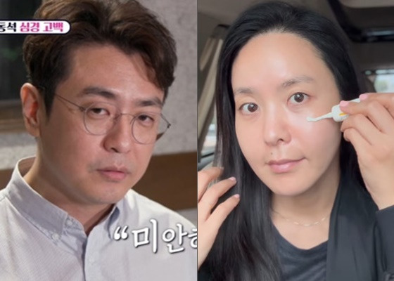 왼쪽부터 최동석, 박지윤 /사진=TV조선 '이제 혼자다', 박지윤 인스타그램 캡처