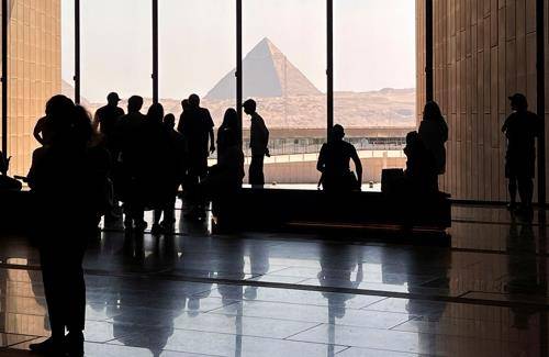 일부 시범 개관한 이집트 대박물관 [로이터=연합뉴스]