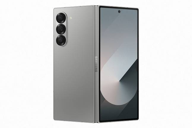 갤럭시Z폴드6./사진=삼성전자 제공